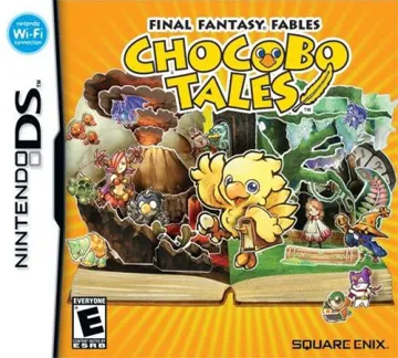 Final Fantasy Fables - Chocobo Tales (USA) box cover front